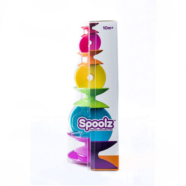 Wieża Szpulek Fat Brain Toys - Spoolz