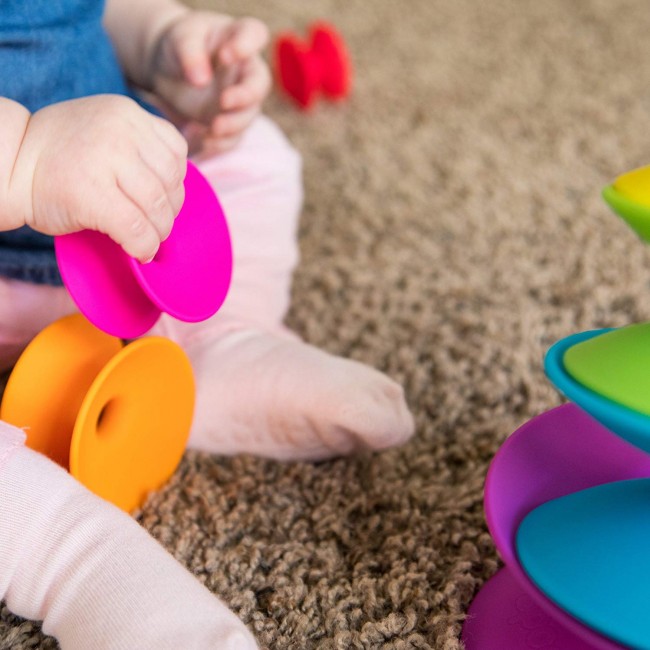 Wieża Szpulek Fat Brain Toys - Spoolz