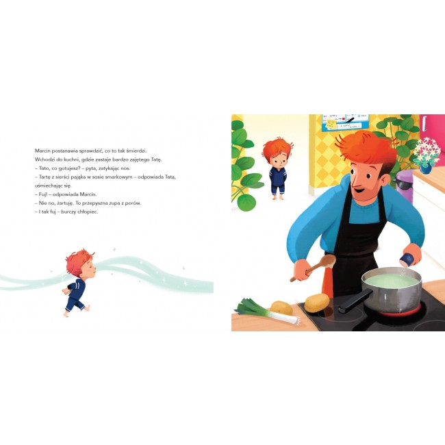 Książka "Marcin. Nie lubię tego!" Wydawnictwo ToTamto