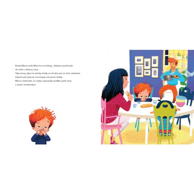 Książka "Marcin. Nie lubię tego!" Wydawnictwo ToTamto