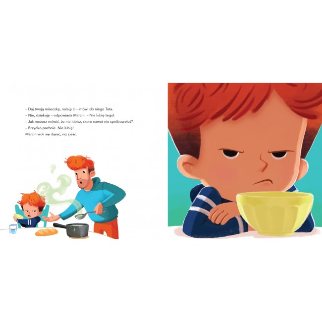 Książka "Marcin. Nie lubię tego!" Wydawnictwo ToTamto