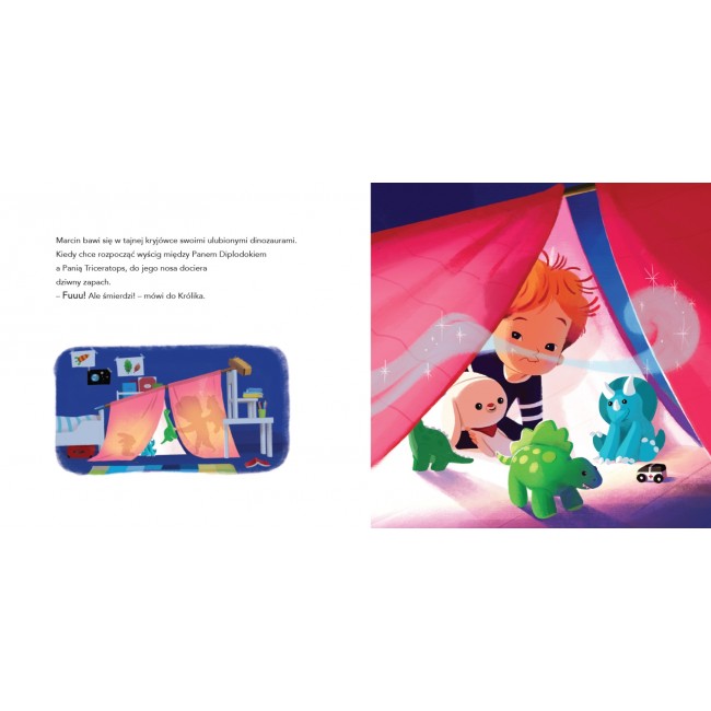 Książka "Marcin. Nie lubię tego!" Wydawnictwo ToTamto