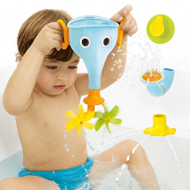 Zabawka do Wanny Yookidoo - Słoń FunEleFun Blue
