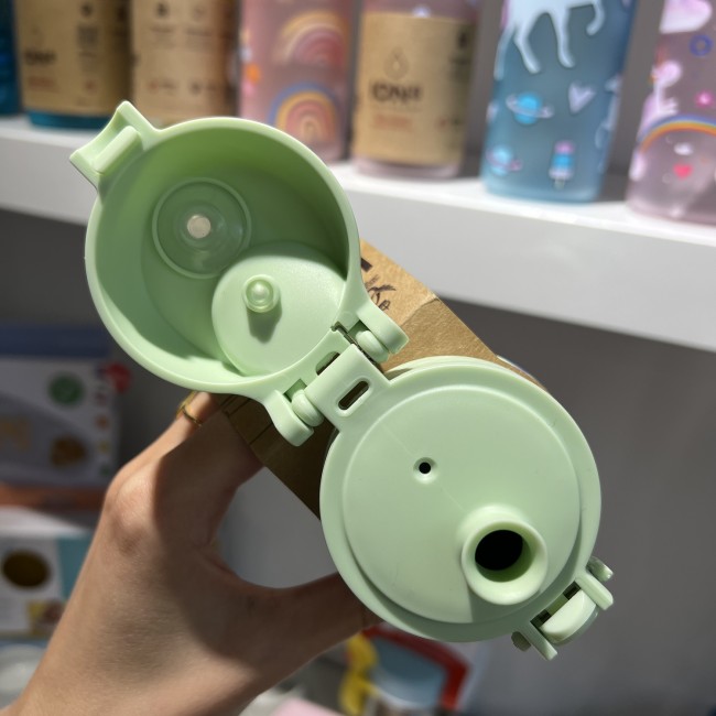 Stalowa butelka 400 ml ION8 - Dino
