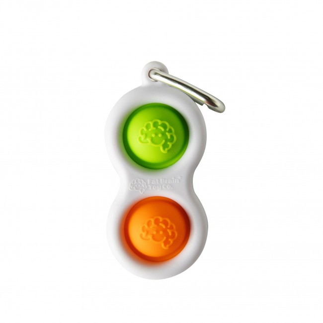 Bąbelki Dimpl Fat Brain Toys - Breloczek