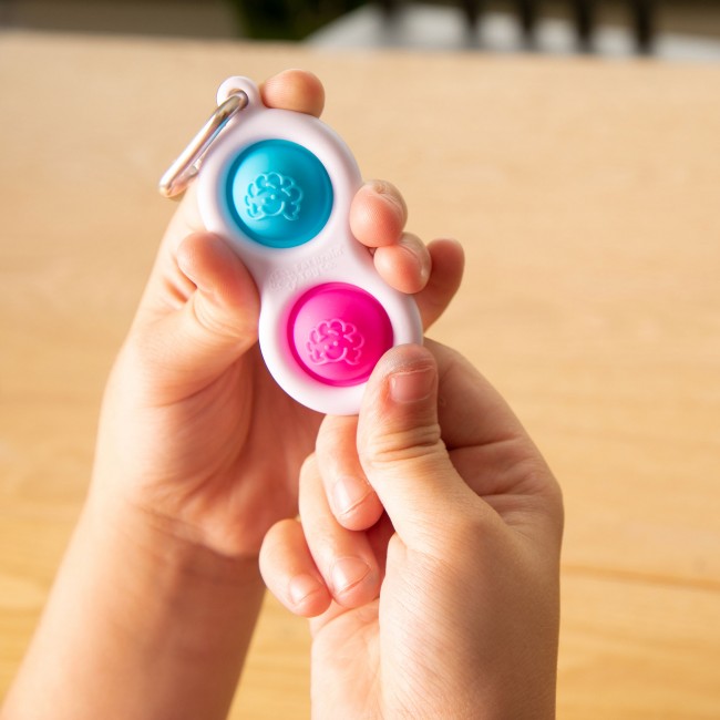 Bąbelki Dimpl Fat Brain Toys - Breloczek