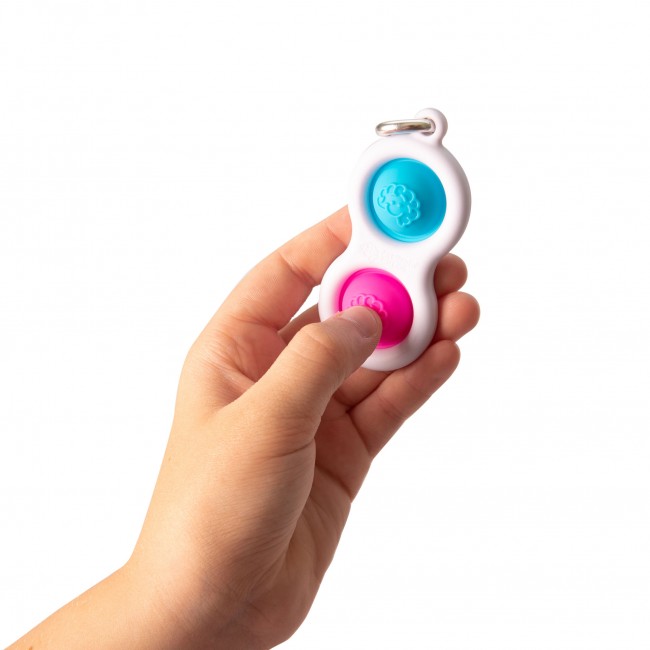 Bąbelki Dimpl Fat Brain Toys - Breloczek