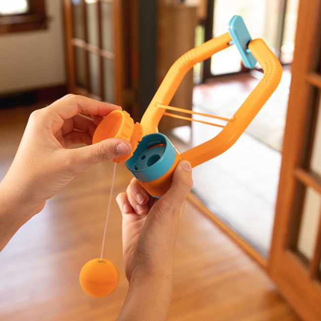 Gra Zręcznościowa Fat Brain Toys - Door Pong