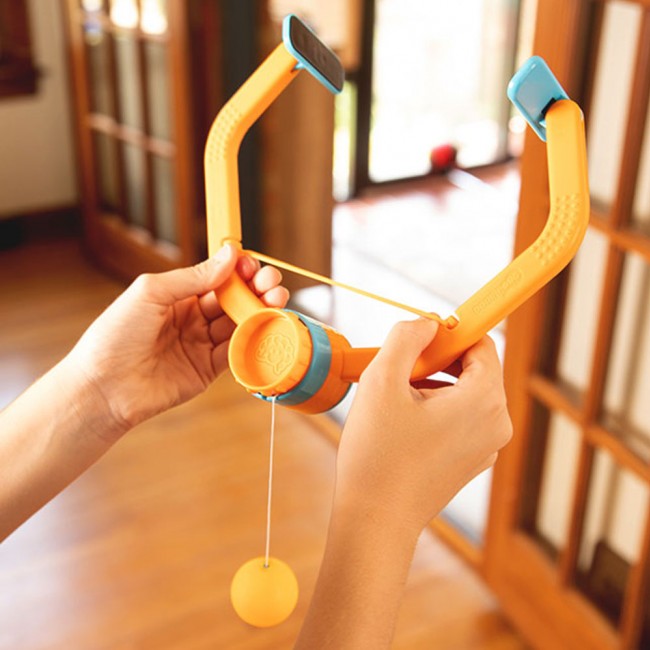 Gra Zręcznościowa Fat Brain Toys - Door Pong