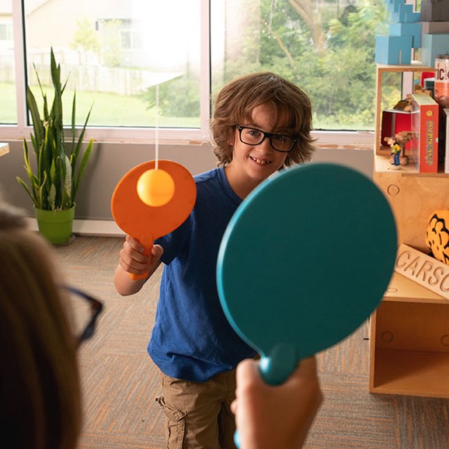 Gra Zręcznościowa Fat Brain Toys - Door Pong