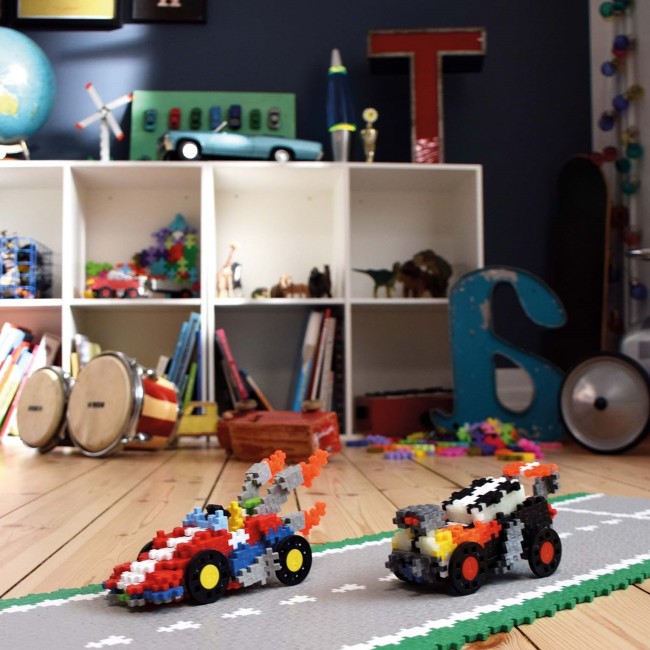 Klocki konstrukcyjne Plus-Plus GO! Mini - Samochód terenowy 240 elementów