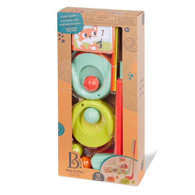 Zestaw do gry w golfa B. Toys - Hole-in-Fun