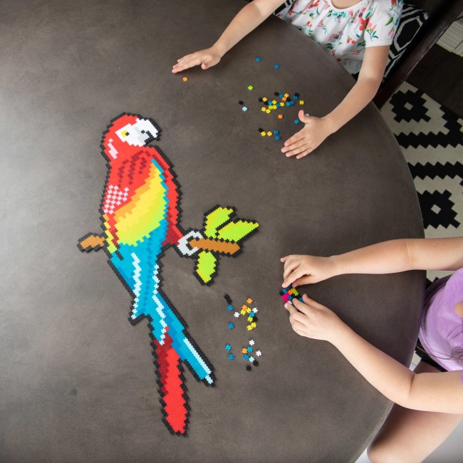 Puzzelki Pixelki Jixelz 1500 elem. Fat Brain Toys - W Powietrzu