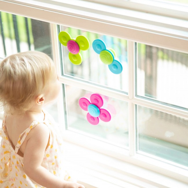 Wirujące Przyssawki Whirly Squigz Fat Brain Toys