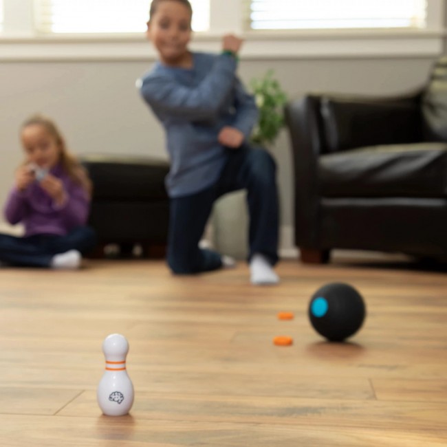 Podkręcona Kula do Kręgli Fat Brain Toys - Curve Bowl