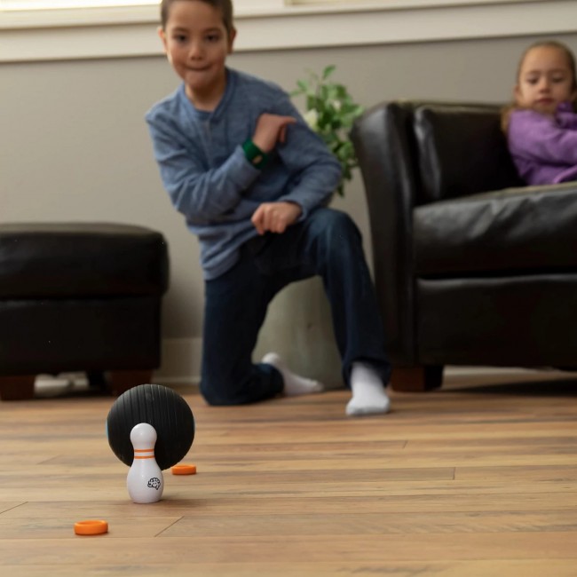 Podkręcona Kula do Kręgli Fat Brain Toys - Curve Bowl