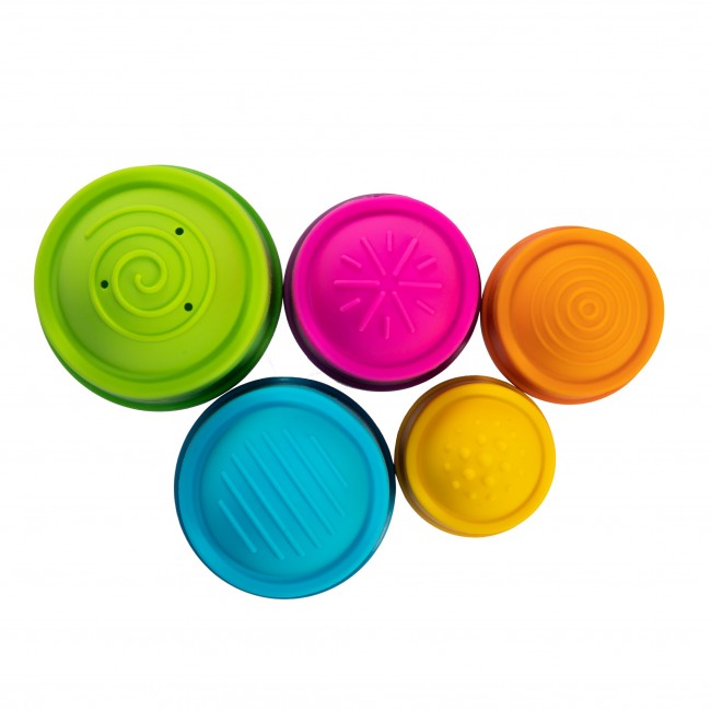 Wieża Bąbelkowa Fat Brain Toys - Dimpl Stack