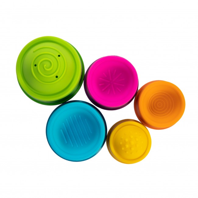 Wieża Bąbelkowa Fat Brain Toys - Dimpl Stack