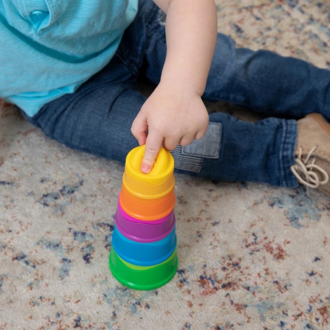 Wieża Bąbelkowa Fat Brain Toys - Dimpl Stack