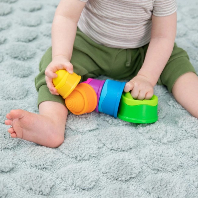 Wieża Bąbelkowa Fat Brain Toys - Dimpl Stack