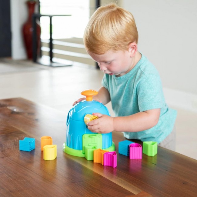 Sorter Fabryka kształtów Fat Brain Toys - Shape Factory