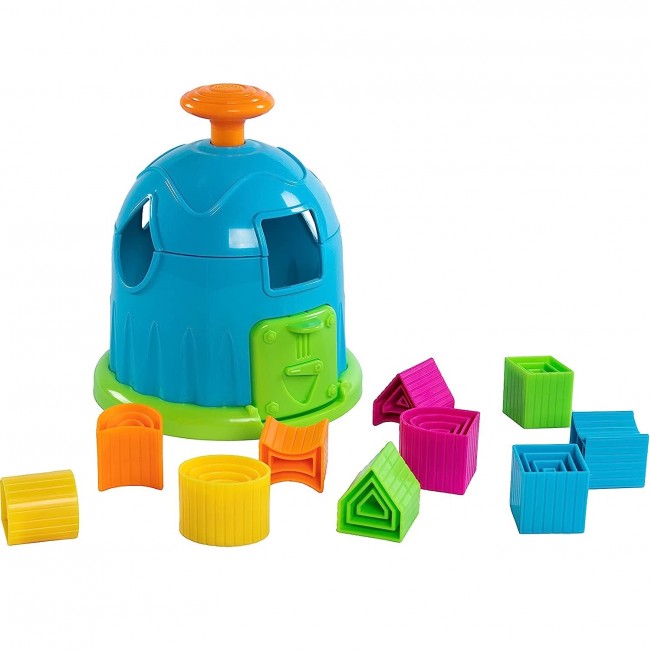 Sorter Fabryka kształtów Fat Brain Toys - Shape Factory