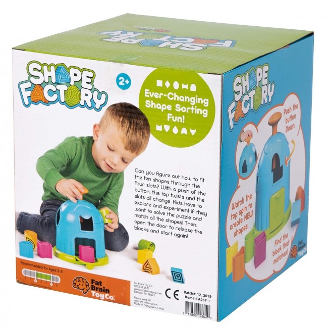 Sorter Fabryka kształtów Fat Brain Toys - Shape Factory
