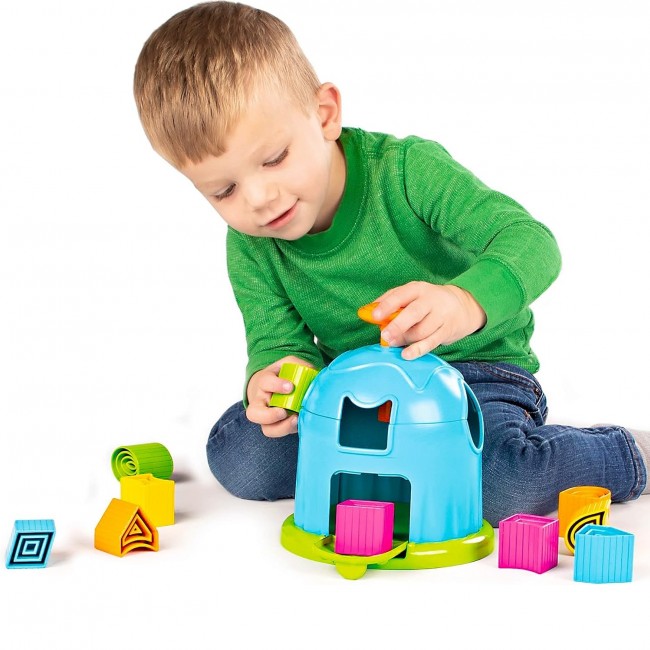 Sorter Fabryka kształtów Fat Brain Toys - Shape Factory