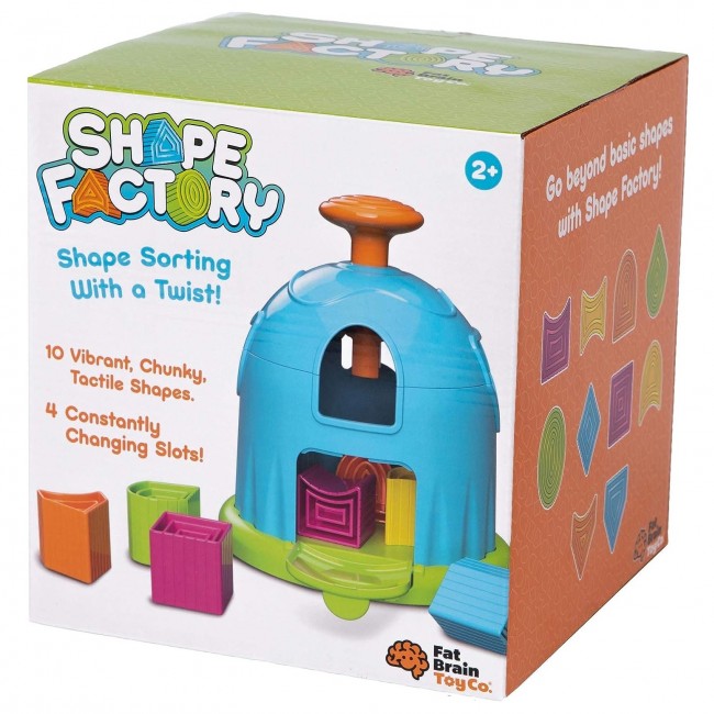 Sorter Fabryka kształtów Fat Brain Toys - Shape Factory