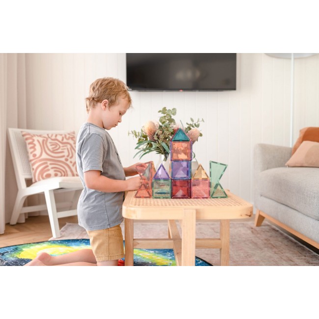Klocki magnetyczne Connetix - Pastel Starter Pack 64 el.