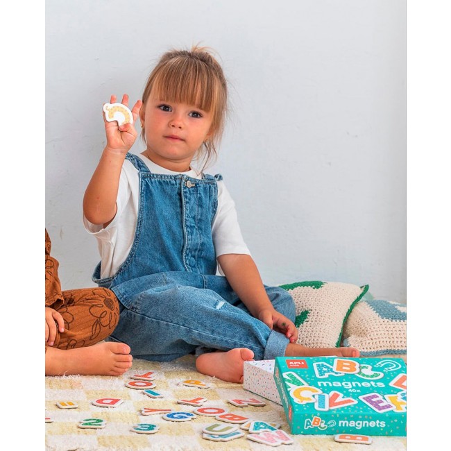 Magnesy drewniane Apli Kids - Litery