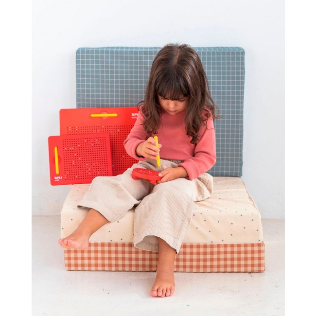Duża magnetyczna tablica Apli Kids