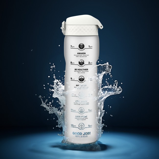 Butelka do picia 1000 ml ION8 - Motivator Ice