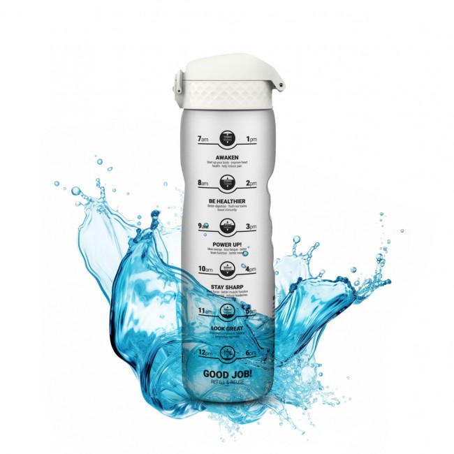 Butelka do picia 1000 ml ION8 - Motivator Ice
