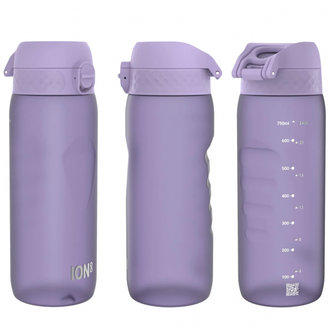 Butelka do picia 750 ml ION8 - Playful Periwinkle