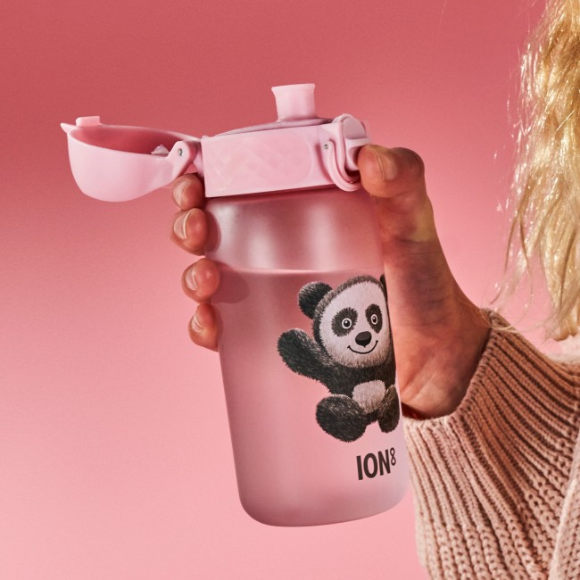 Butelka do picia dla dzieci 400 ml ION8 - Panda