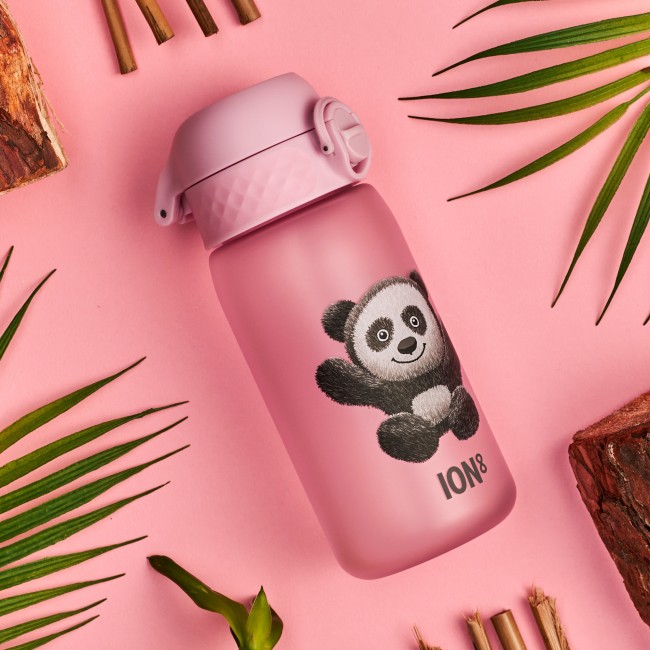 Butelka do picia dla dzieci 400 ml ION8 - Panda