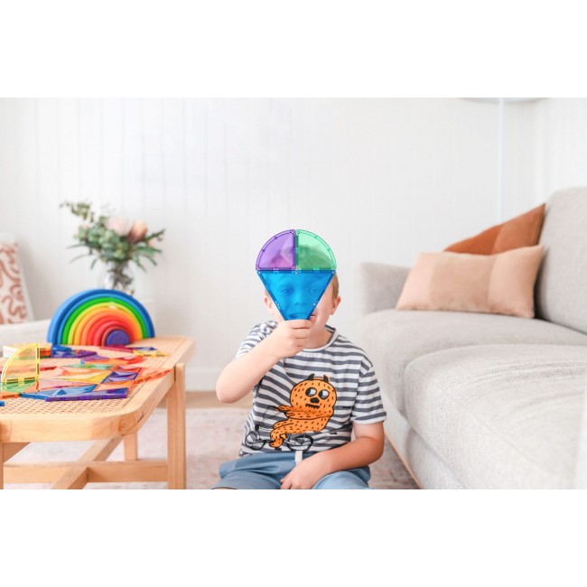 Klocki magnetyczne Connetix - Rainbow Shape Expansion Pack 36 el.