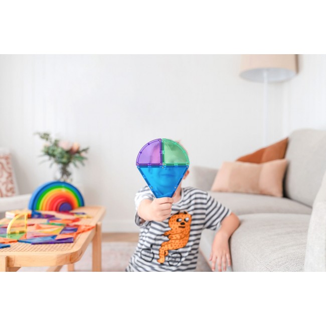 Klocki magnetyczne Connetix - Rainbow Shape Expansion Pack 36 el.