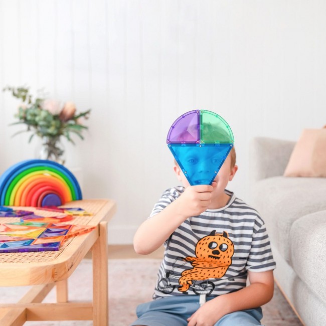 Klocki magnetyczne Connetix - Rainbow Shape Expansion Pack 36 el.