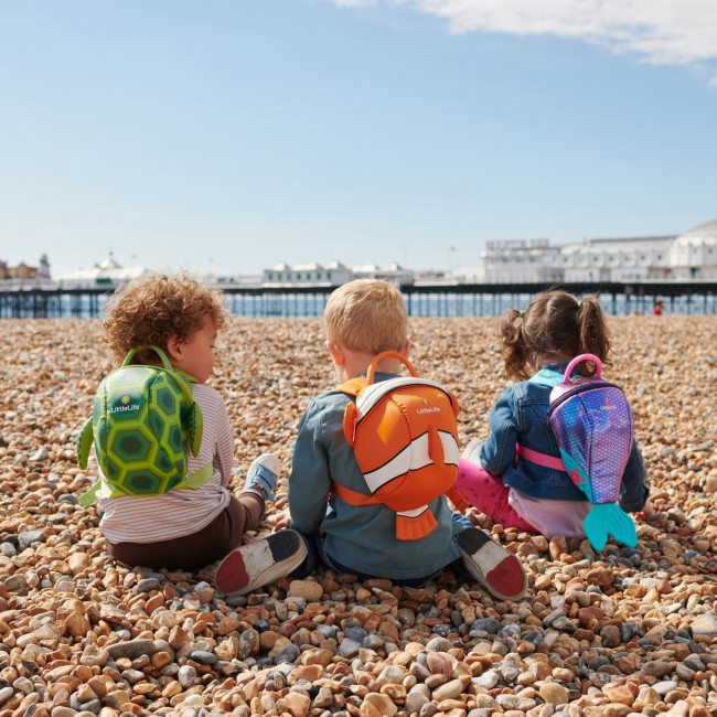 Plecaczek LittleLife Animal Pack Rybka Nemo