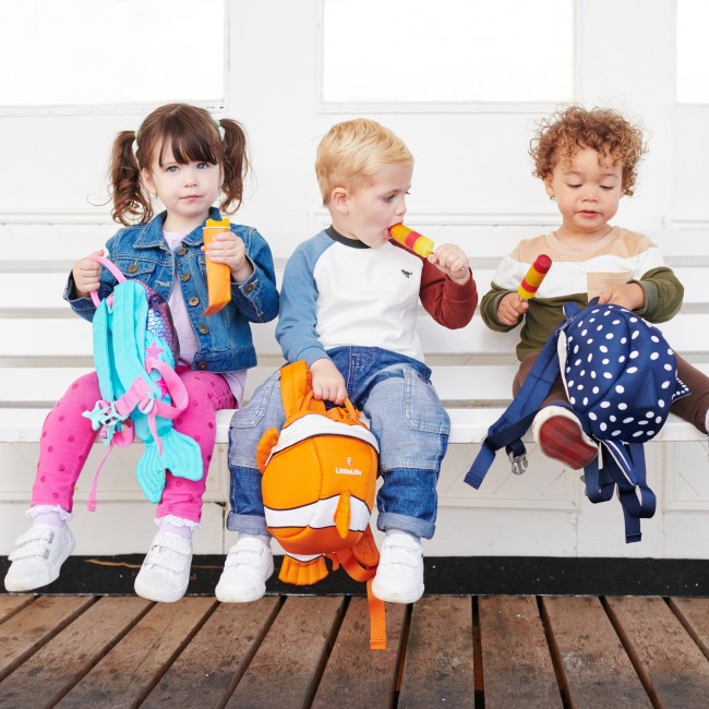 Plecaczek LittleLife Animal Pack Rybka Nemo