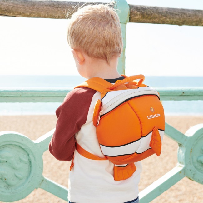 Plecaczek LittleLife Animal Pack Rybka Nemo