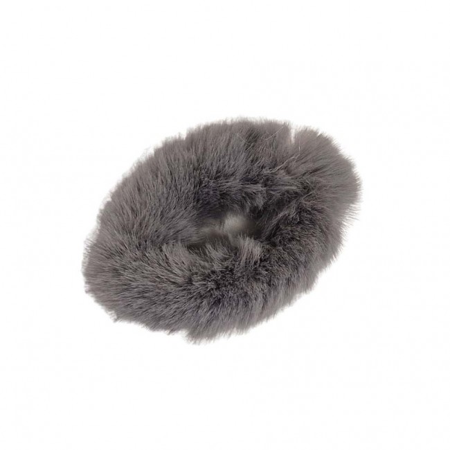 Gumka do włosów Cuty Clips Snails - Fluffy Bunny Grey