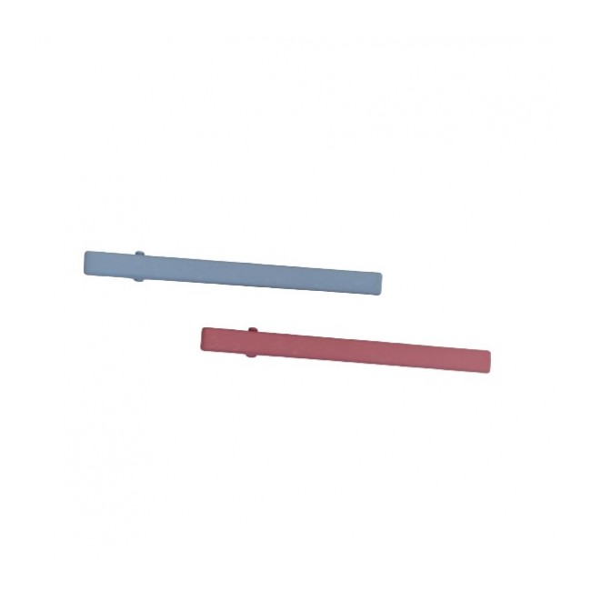 Spinki do włosów Cuty Clips Snails - Moon Rabbit Blue-Pink