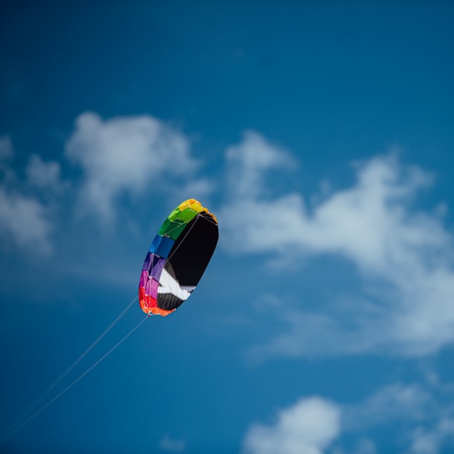Latawiec Cross Kites RIO 1.5 Rainbow