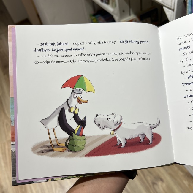 Książka "Szkoła emocji. Nieustraszeni i poszukiwania na targu" t.6 Wydawnictwo Mamania