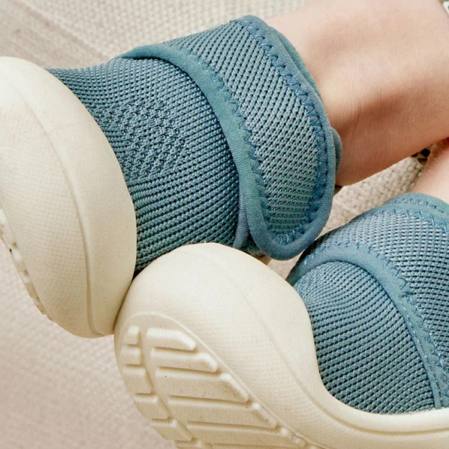 Buciki dziecięce Attipas - Knit Sneakers Blue 24