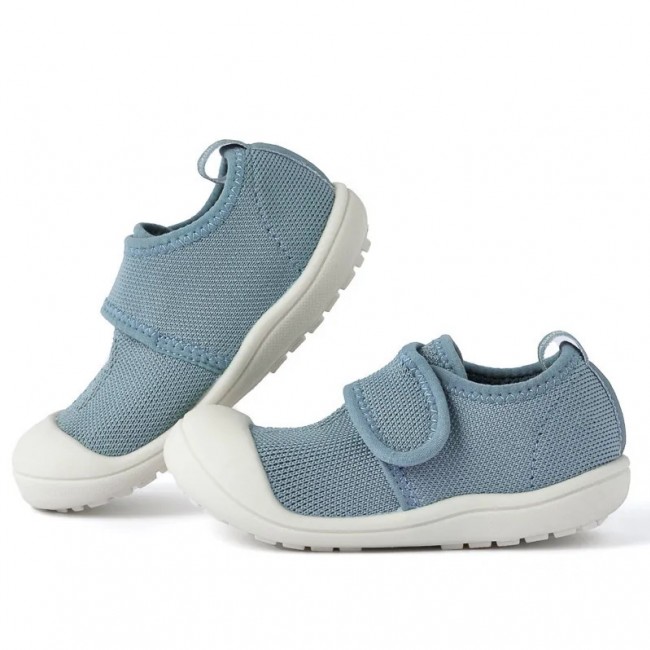 Buciki dziecięce Attipas - Knit Sneakers Blue 24