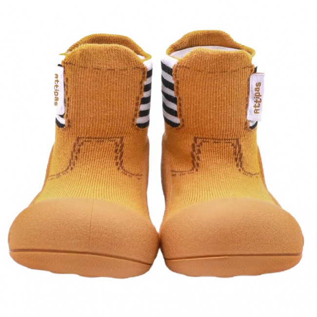 Oddychające antypoślizgowe buciki Attipas - Rainboots Yellow XL